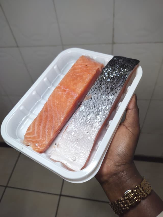 Fish Fillet Norwegian Salmon @5050 per kg