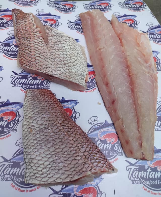 Koana Snapper Fillets (skin-on) 