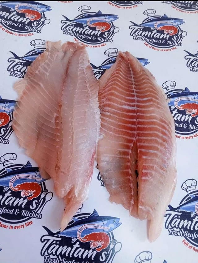 Fish fillet Tilapia @1600 per kg