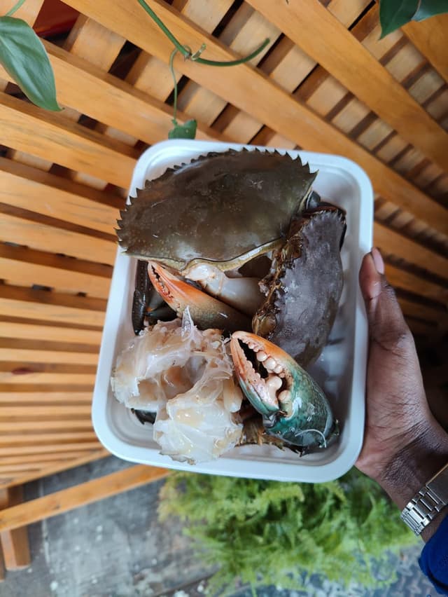 Frozen MUd Crabs (Cleaned)