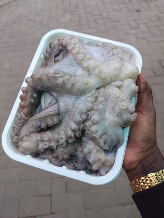 Seafood Octopus (Cleaned) @1350 per kg