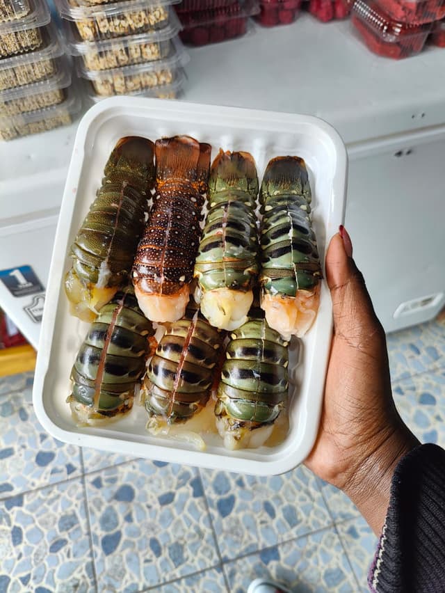 Lobster Tails  (500g)