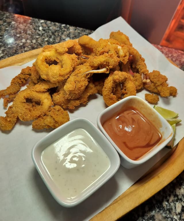 Crispy Calamari